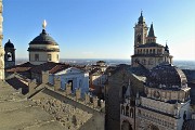 Parco dei Colli di Bergamo, anello dal Monastero di Astino a San Vigilio-Città Alta il 6 febbraio 2020 - FOTOGALLERY